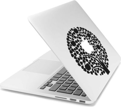 CASEIT  CSMA13DLTRE 13  MacBook Decal - Apple Tree